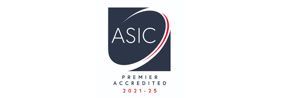 ASIC Accredited